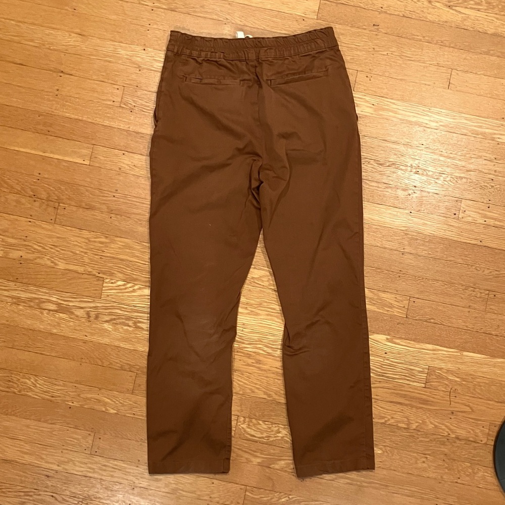 Acne Men's Tan Chinos - Picture 2 of 4